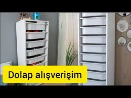 Stokta 10 adet13 iş günüsatıcı: Alis Veris Montessori Dolap 8 Cekmeceli Oyuncak Icin Dolap Dolap Duzeni Youtube