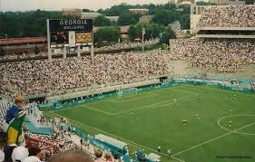 Olympic training center soccer fields. Uga Football Live On Twitter In 1996 Atlanta Olympic Soccer Matches Were Held In Sanford The Hedges Were Removed To Accommodate The Wider Field Http T Co Fff47ox9f4