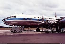Douglas Dc 7c Seven Seas Aircraft Picture Vintage Aircraft Aircraft Pan American