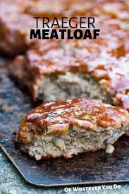 Of italian stewed tomatoes and juice from a can. Traeger Smoked Meatloaf Easy Wood Fired Meatloaf Recipe