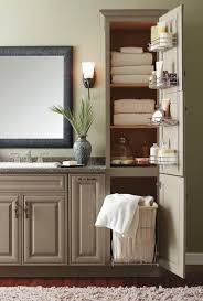 Bathroom Linen Cabinet With Hamper For Small Bathroom Bathroom Remodel Master Bathrooms Remodel Home