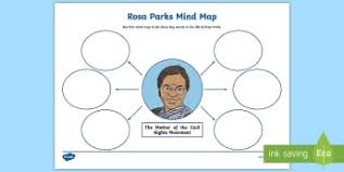 October 12, 2019 / patricia davidson. Rosa Parks Colouring Page Teacher Made