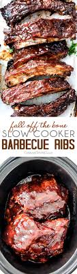 How do you cook spare ribs in a crock pot? Pin On Rezepte Crockpot Recipes Crockpot Slowcooker
