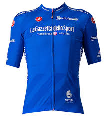 La pagina ufficiale de la gazzetta dello sport, il quotidiano sportivo più diffuso in italia. Trikotexpress Giro D Italia 2021 Maglia Azzurra Blau Radtrikot Kurzarm Castelli Online Kaufen
