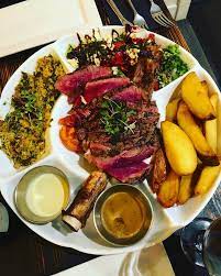 Mini grill glasgow steakhouse, glasgow foto: 40oz Tomahawk Steak Mini Grill Steakhouse