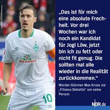Max, obj, fbx, 3ds, mtl and more. Ndr Sport Max Kruse War Nach Dem 1 1 Von Werder Bremen Facebook