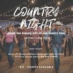 Country Night on the Farm