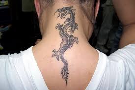 Dragon Tattoo Neck Small Dragon Tattoo Neck Small Dragon Tattoos Neck Tattoo