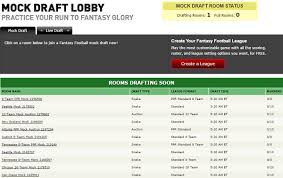 It's easy and intuitive to sign up; Espn Fantasy Football