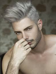 American heritage® dictionary of the english language, fifth edition. Grey Undercut White Hair Men Grey Hair Men Mens Hair Colour