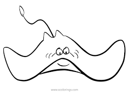 Cute Sea Animals Stingray Coloring Pages Xcolorings Com Monster high pokemon trainers coloring pages. cute sea animals stingray coloring