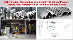 E chan screen sdn bhd was established in 2015 and we are specialized in powder coating services, which is suitable for interior and exterior applications, inclusive domestic appliances, heating, ventilation and air conditioning equipment, indoor and outdoor metal furniture, fixtures and accessories, automotive components, machinery, equipment tools, fencing, lighting, shelving and all types of. Installed Powder Coating Plant In Malaysia For Spraying 6m Aluminum Profile Youtube