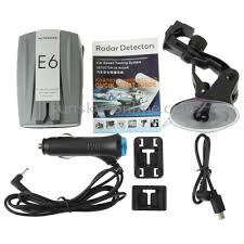 When you detect a location, it will tell you exactly what type of camera, speed limit and distances 3 1 x car charger 1 x mounting bracket 1 x user manual 1 x radar detector. Sunsky E6 Grey 360 Degrees Full Band Scanning Advanced Radar Detectors And Laser Defense Systems Built In Loud Speaker English Language