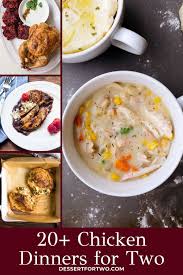 Chicken Dinners For Two Chicken Recipe For Two Dessert For Two In 2020 Chicken Dinner For Two Chicken Recipes For Two Yummy Chicken Recipes