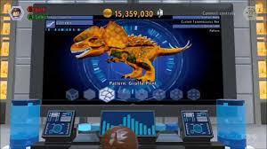 If you haven't gotten it yet then you should. Lego Jurassic World Dinosaur Codes
