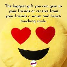 Being with you each day reminds me that i'm the luckiest man in the world. Cute Smile Messages For Her Smile Text Messages For Friends