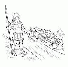 Download free printable gideon bible lessons. Gideon Coloring Page Free Coloring Home
