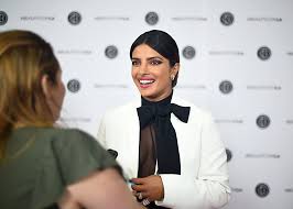 Chopra is best known for her roles in the movies andaaz. Priyanka Chopra Came To Talk About Beauty It Got Political The New York Times