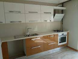 bambu ve beyaz acrylic mutfak dolabi modelleri feza mutfak mutfak dolaplari mutfak dolabi luks mutfaklar