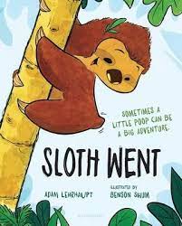 With Encouragement From His Mother And Animal Friends A Nervous Young Sloth Makes His First Dangerous Climb Down Th Picture Book Sloth Children S Picture Books