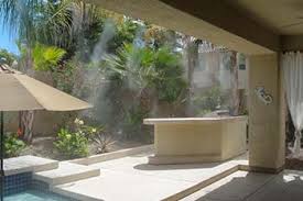 Mosquito misting systems and barrier sprays. Patio Misting Systems Diy Patio Mister Kit Cool Your Patio Up To 30