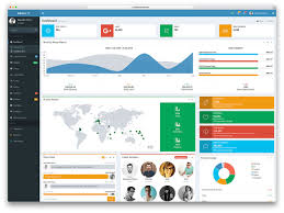 45 Free Bootstrap Admin Dashboard Templates 2019 Free