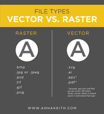 Vector Vs Raster What Is The Difference Annakeith Com Learning Graphic Design Graphic Design Lessons Graphic Design Tips