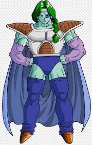 Zarbon is an elite warrior who values beauty and his physical appearance above all else. Zarbon Dodoria Gohan Frieza Trunks Dragon Ball Z Fictional Character Cartoon Png Pngegg