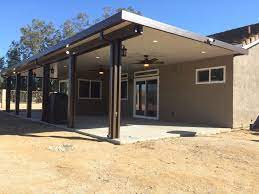 Newport Solid Backyard Covered Patios Backyard Patio Patio Design
