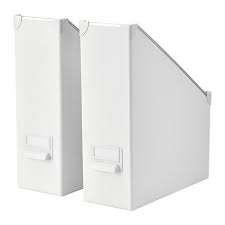 Fjalla Magazine File White Ikea Magazine Files Office Supplies Logo Ikea