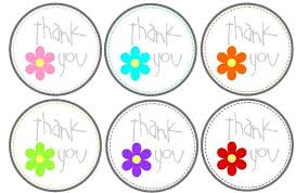 Our intuitive design tools allow you to tweak printable thank you postcard templates with a few simple clicks. Free Printable Thank You Tags Creations By Kara