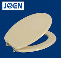 Beige MDF Toilet Seat, Bone MDF Mould Wood Toilet Seat Cover ...