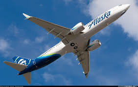Would have loved to see a regular takeoff and landing. Boeing 737 9 Max Alaska Airlines Aviation Photo 5658075 Airliners Net