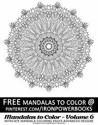 Art Therapy Free Intricate Mandala Coloring Pages This Is A Unique Mandala Design From The Mandala Coloring Mandala Coloring Pages Abstract Coloring Pages In coloringcrew.com find hundreds of coloring pages of mandalas and online coloring pages for free.