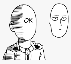 One Punch Man Saitama Ok Png Transparent Png Kindpng No garou vs boros discussion. one punch man saitama ok png
