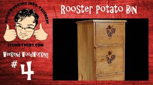 Let steam for 5 minutes. Ww4 Mustache Mike Builds A Rooster Themed Potato Onion Bin Youtube