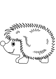 Printable sonic the hedgehog coloring sheets are set of pictures of a famous superhero that can run at supersonic speeds and curl into a ball with the ability to run faster than the speed of sound, hence. Coloring Pages Cute Hedgehog Coloring Page