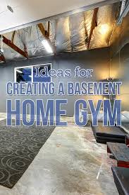 The cable is so thick, it makes me wonder if there is a connector in there—i'm sure they didn't use. Basement Gym Ideas For Building Your Dream Workout Room Basement Home Gym Building A Basement Workout Rooms
