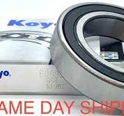 60092RSC3 KOYO BEARING RUBBER SEALED 6009 2RS C3 45x75x16 mm JAPAN 6009 RS