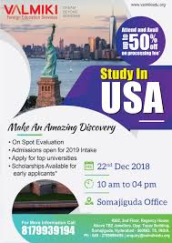 Planing For Study Abroad Choose Usa A Country Offering World Class Education Meet University Overseas Education Education Brochures Educational Consultant
