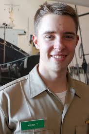Tristan Walker '22 is a Marine Science student from Virginia Beach, VA. As  an active member of #MaineMaritime's Varsity Sailing team and Navy ROTC  unit, he likes being able to 'enjoy the