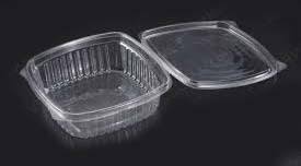 Flat lay of yummy lunch and fruits in lunch boxes isolated on white. Disposable Plastic Containers Buy Disposable Plastic Containers In Noida