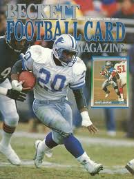 One of the three barry sanders rookie cards, 1989 pro set has aged the worst. The 20 Best Early Barry Sanders Football Cards Wax Pack Gods