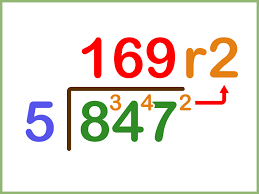 Dari sini juga ketahuan kalau hasil baginya 37 dan sisa baginya 2. Cara Melakukan Pembagian Pendek 6 Langkah Dengan Gambar