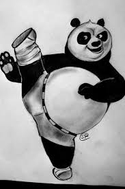 Black And White Kung Fu Panda Logo This Item Is Unavailable Etsy Kung Fu Panda Panda Tattoo Panda Drawing
