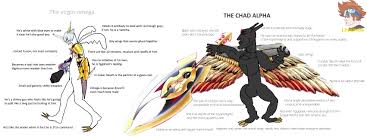 Maybe you would like to learn more about one of these? Alpha Vs Omega Virgin Vs Chad Know Your Meme