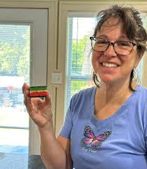 Italian rainbow cookies and lemon curd cookies made for gathering