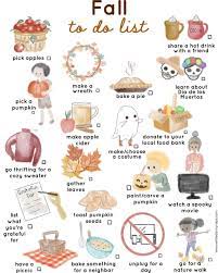 Sibia Sandoval On Instagram Fall To Do List 2020 Edition Last Year We Made A List Of Activities We Wanted To Do During The Fall And This Year I Decided That