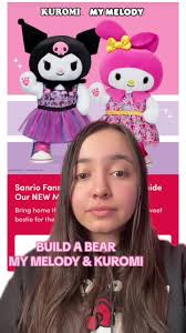 Build A Bear Kuromi My Melody Shirt