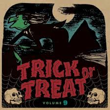 Vintage Halloween Trick Or Treat Trick Or Treat Volume 9 A Vintage Halloween Mixtape Halloween Playlist Halloween Tumblr Halloween Hacks